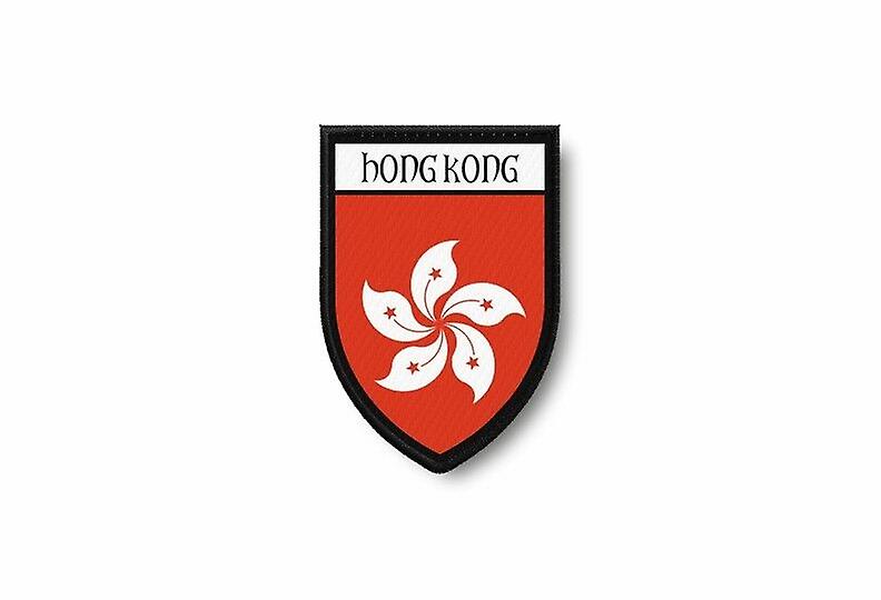 Patch Ecusson Termocollant Edge Brode Flag Prints Hong Kong