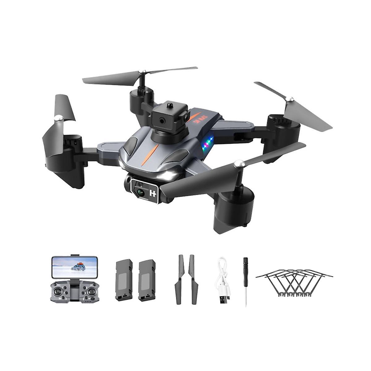 8K HD Dual Camera Drone Remote Control Airplane Toys with Automatic Obstacle Avoidance Function for