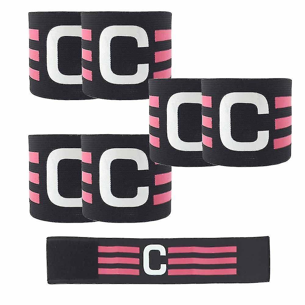 Sunrain Captain's Football Elastic Bracelet Compatible With Adults Youth Multiple Sports Such As Foo