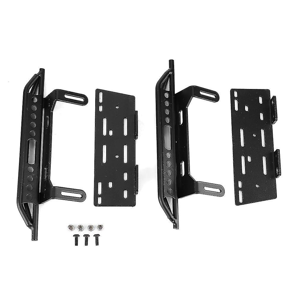 1Pair Metal Side Pedal Rc Accessory Fit For Axial 90046 Scx10 Scx10-ll Rc Car