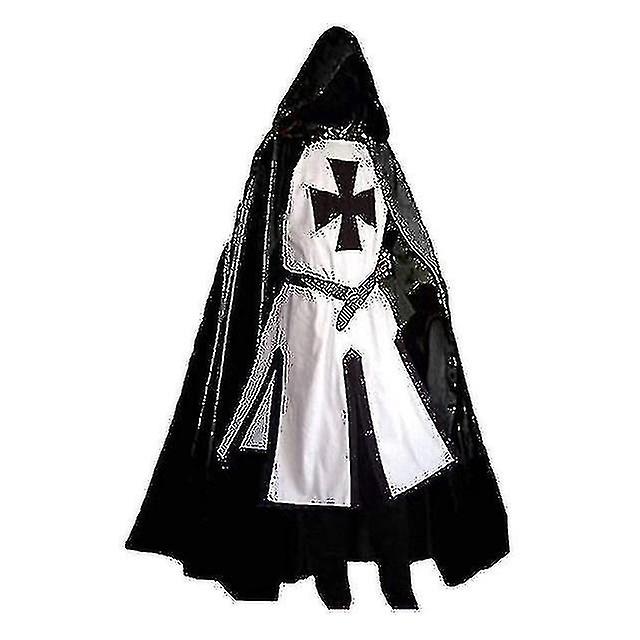Mens Medieval Crusader Knights Templar Costume_mi