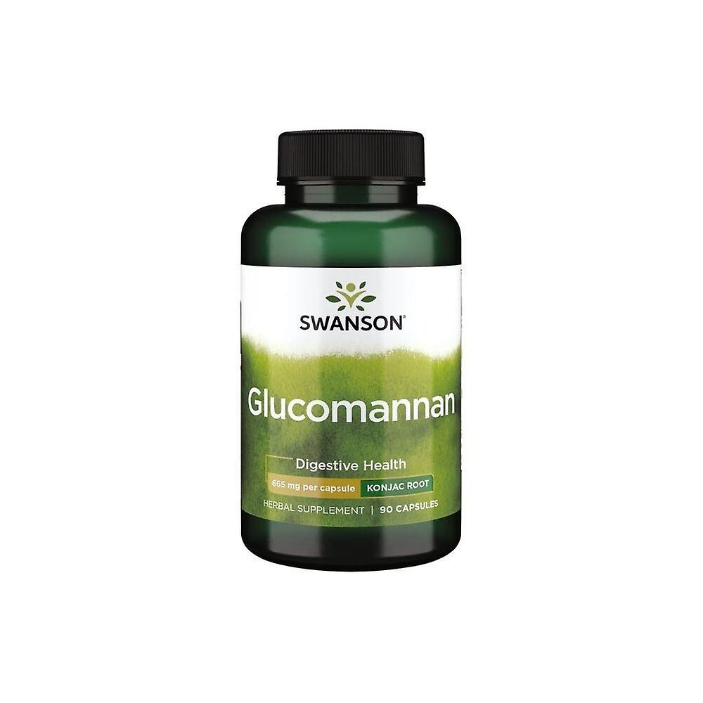 Swanson Glucomannan 665 Mg (90 capsules) BI7326