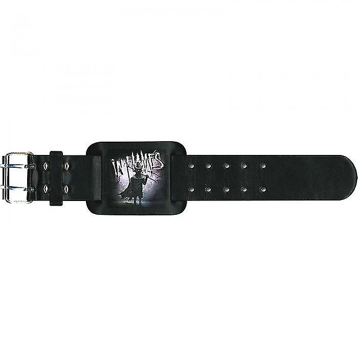 In Flames The Maskレザーリストバンド