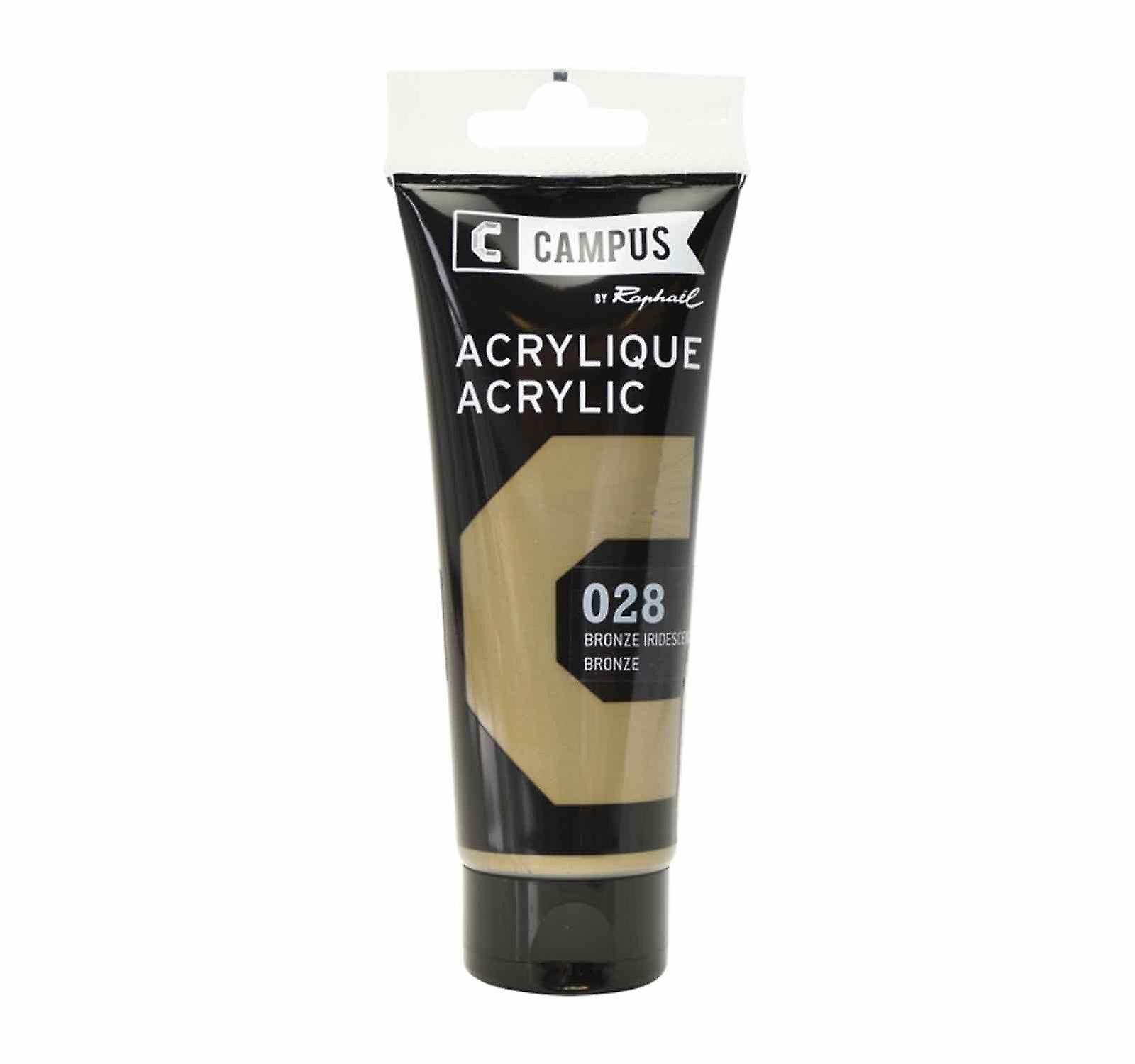 Acrylic paint 100 ml - Iridescent bronze n°028