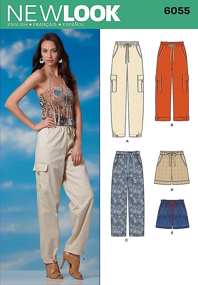 New Look Paper Sewing Pattern 6055
