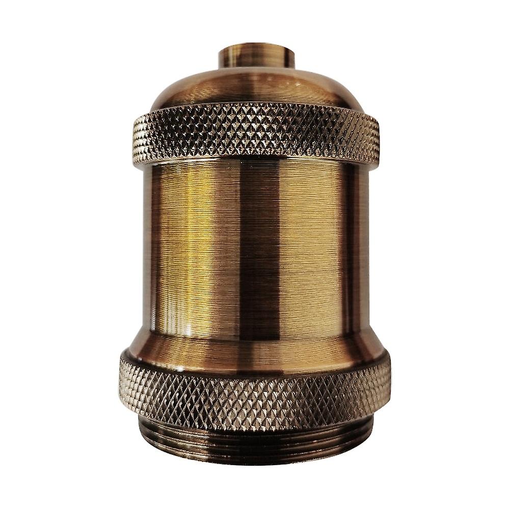 Retro Aluminum E27 Ceiling Lamp Holder Pendant Light Socket Decorative Accessory