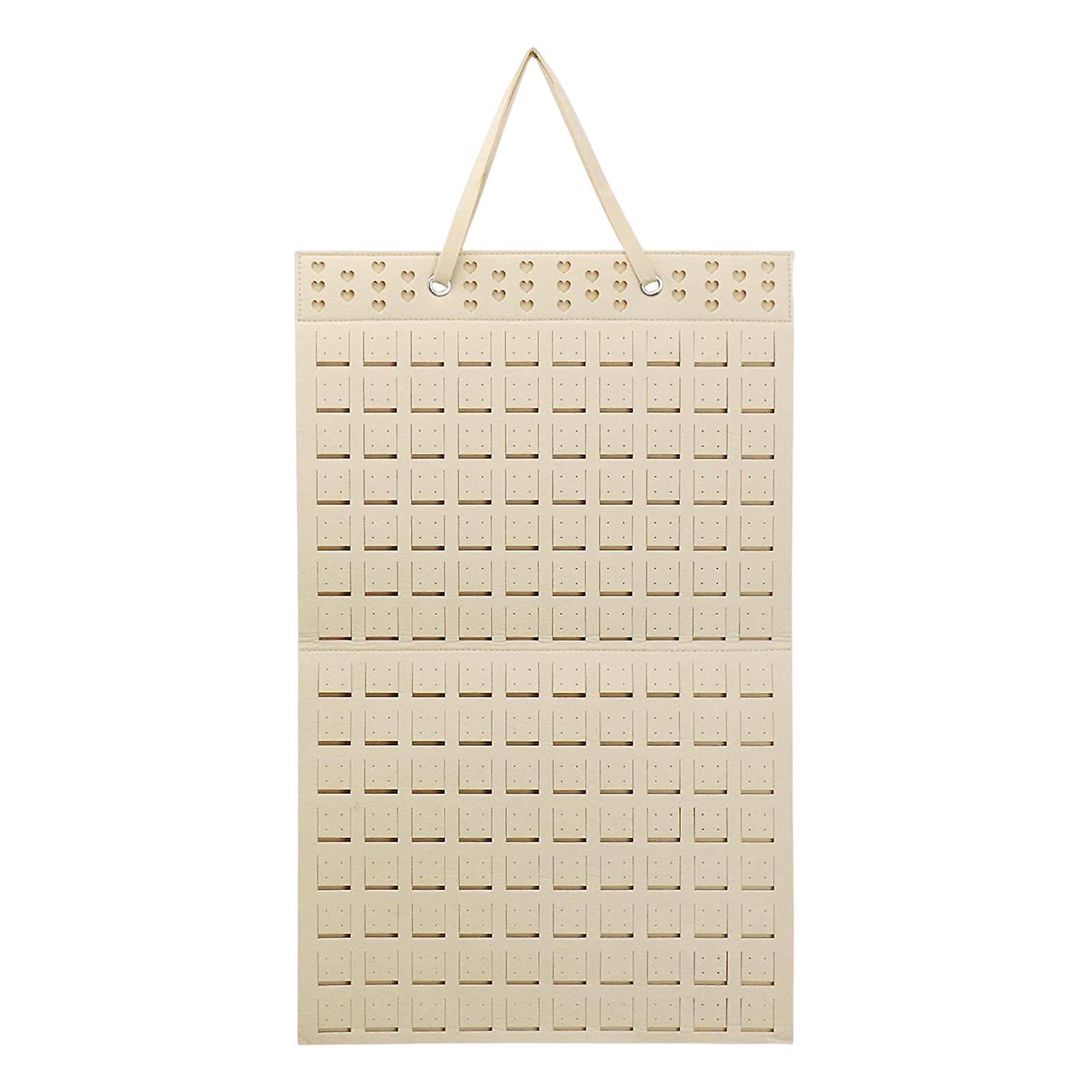 Felt Earring Organizer Hanging Earring Display Hanger Durable Space Saving