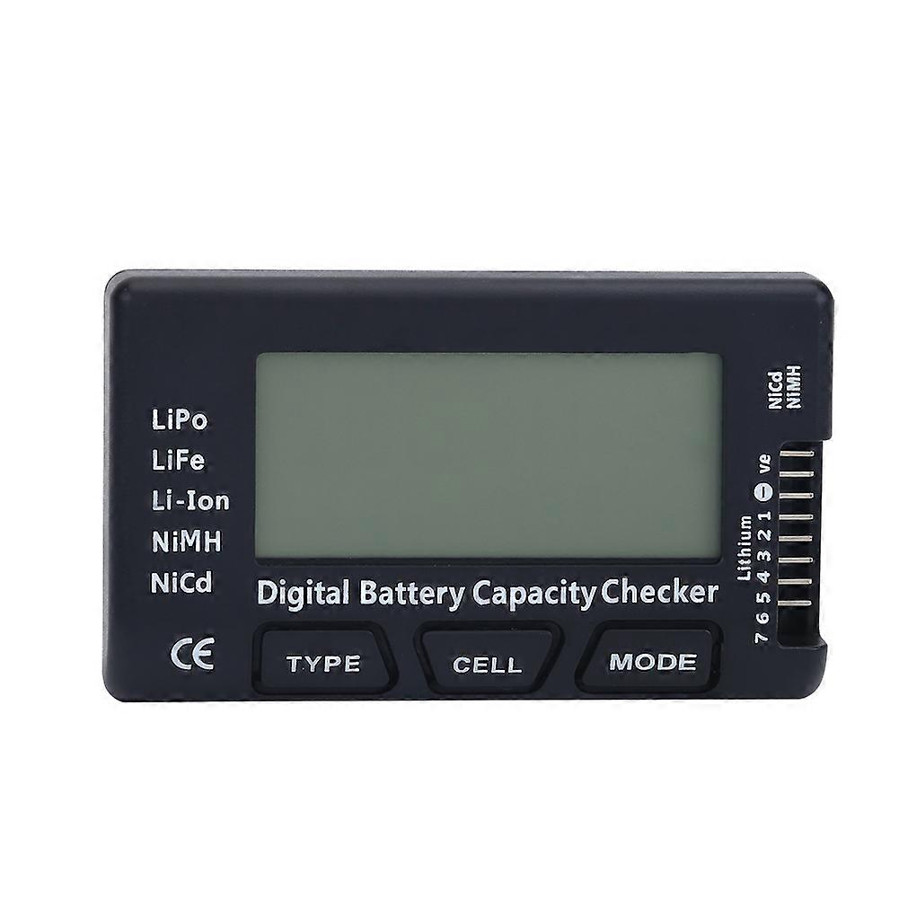 Digital Battery Capacity Checker Voltage Tester Detector for LiPo Li ion LiFe NiMH/NiCd Battery