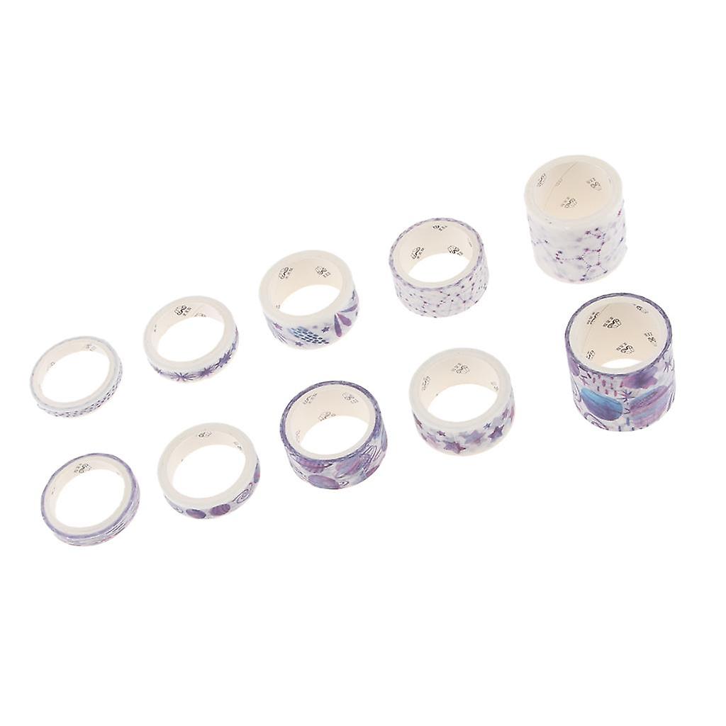 Set of 10 Rolls Paper Tape B