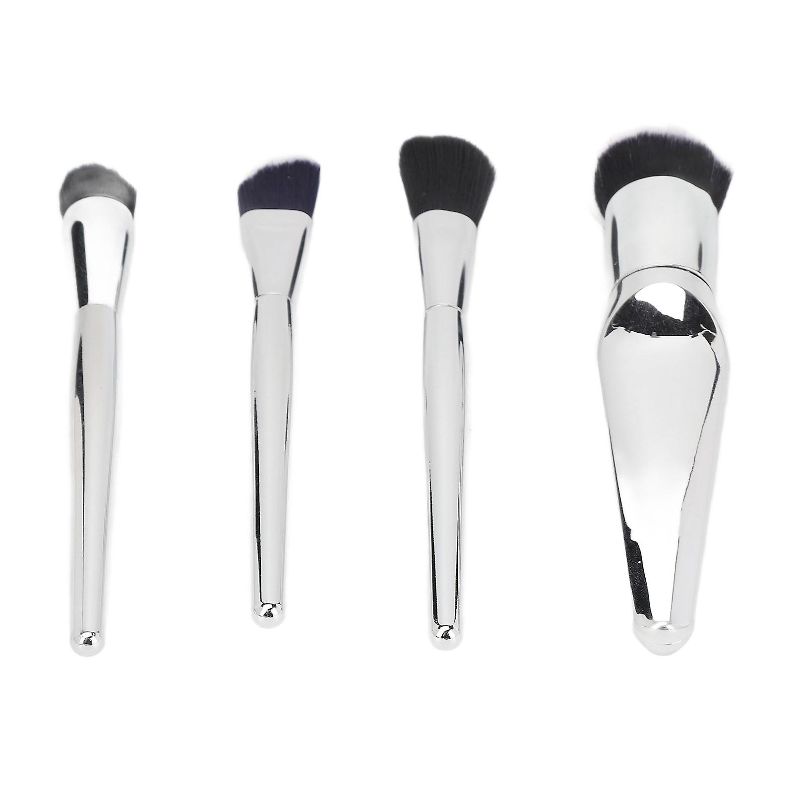 Makeup Brush Set,Soft Bristle,Metal