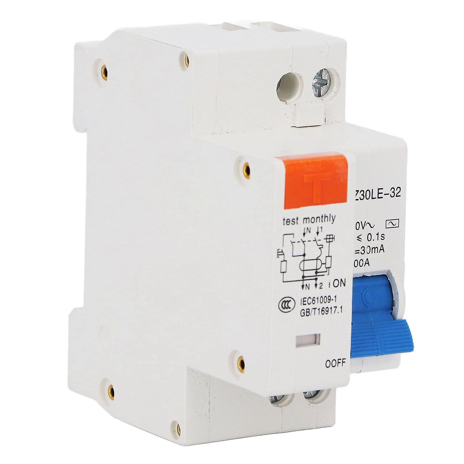 Circuit Breaker 1P+N Photovoltaic PV DC 4500A Breaking Capacity for Home Power