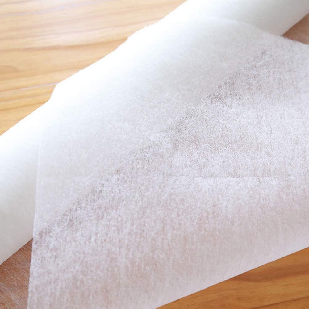 Range Hood Filter Paper Non Woven Range Hood Grease Filter Sheets Paper for Kitchen Supplies 5m Length 46cm Width