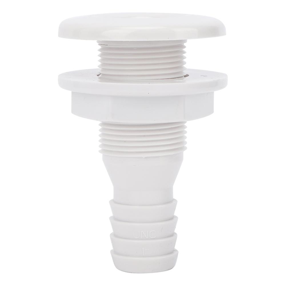 Accessoire de ventilation de cale de yacht en plastique ABS durable et léger pour carrosserie de bateau, 1 pouce