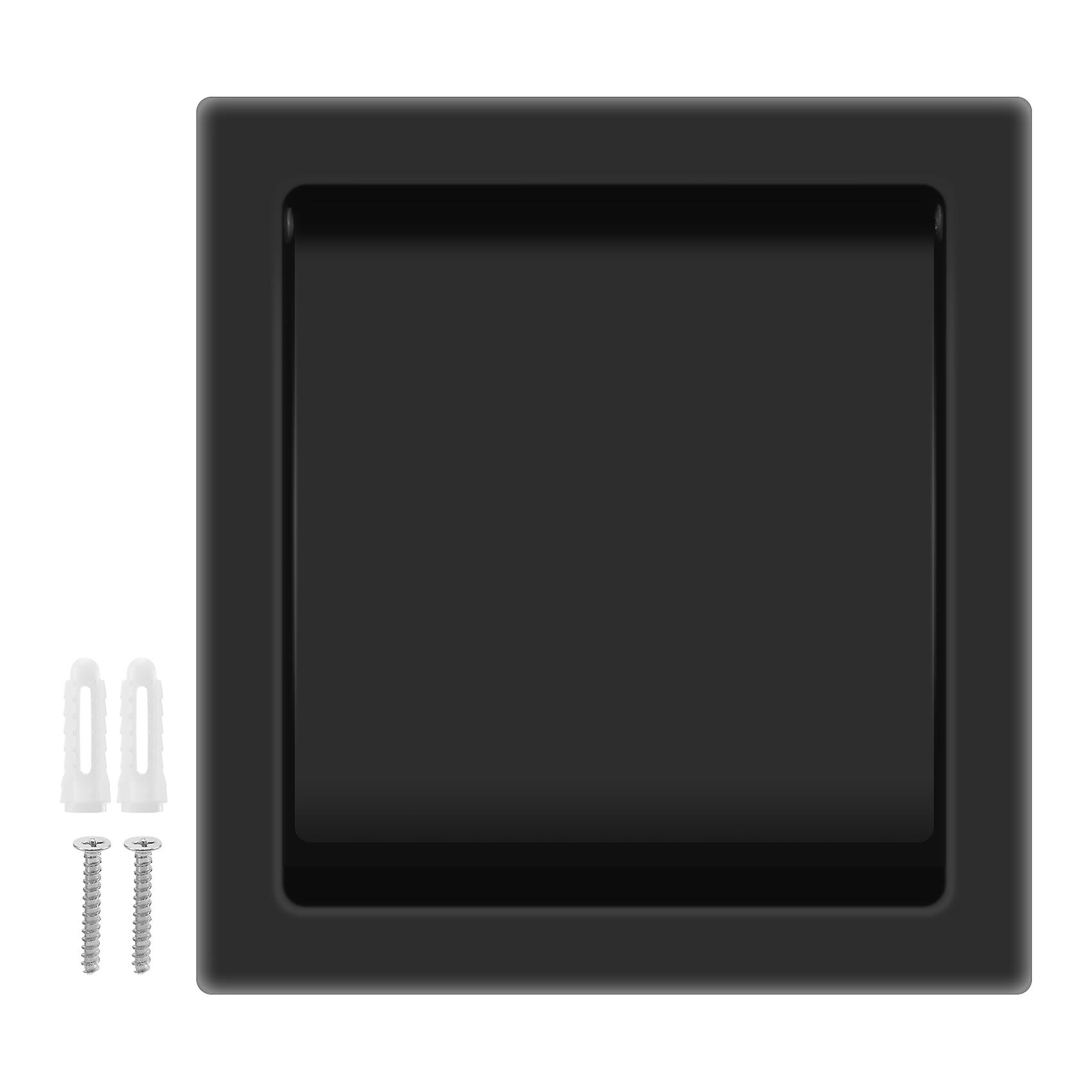 埋め込み式トイレットペーパーホルダー、バスルーム用ステンレススチールダブルロールペーパーボックス、壁掛け紙収納ラック