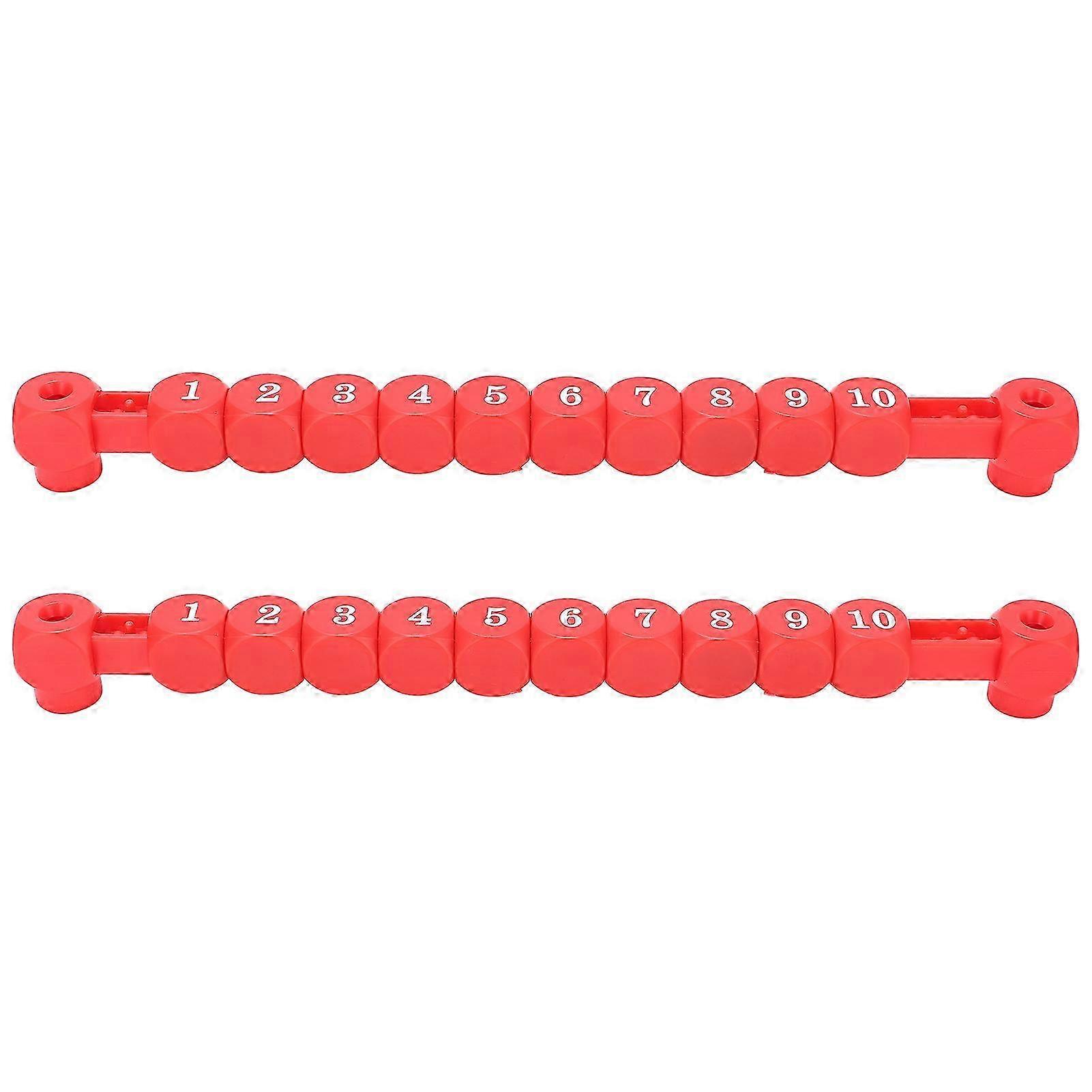 Unmatched Scorekeeper Set, Environmentally Friendly Materials Guarantee Longevity While Ergonomically Designed Scoring Keys Enhance Your Table Games
