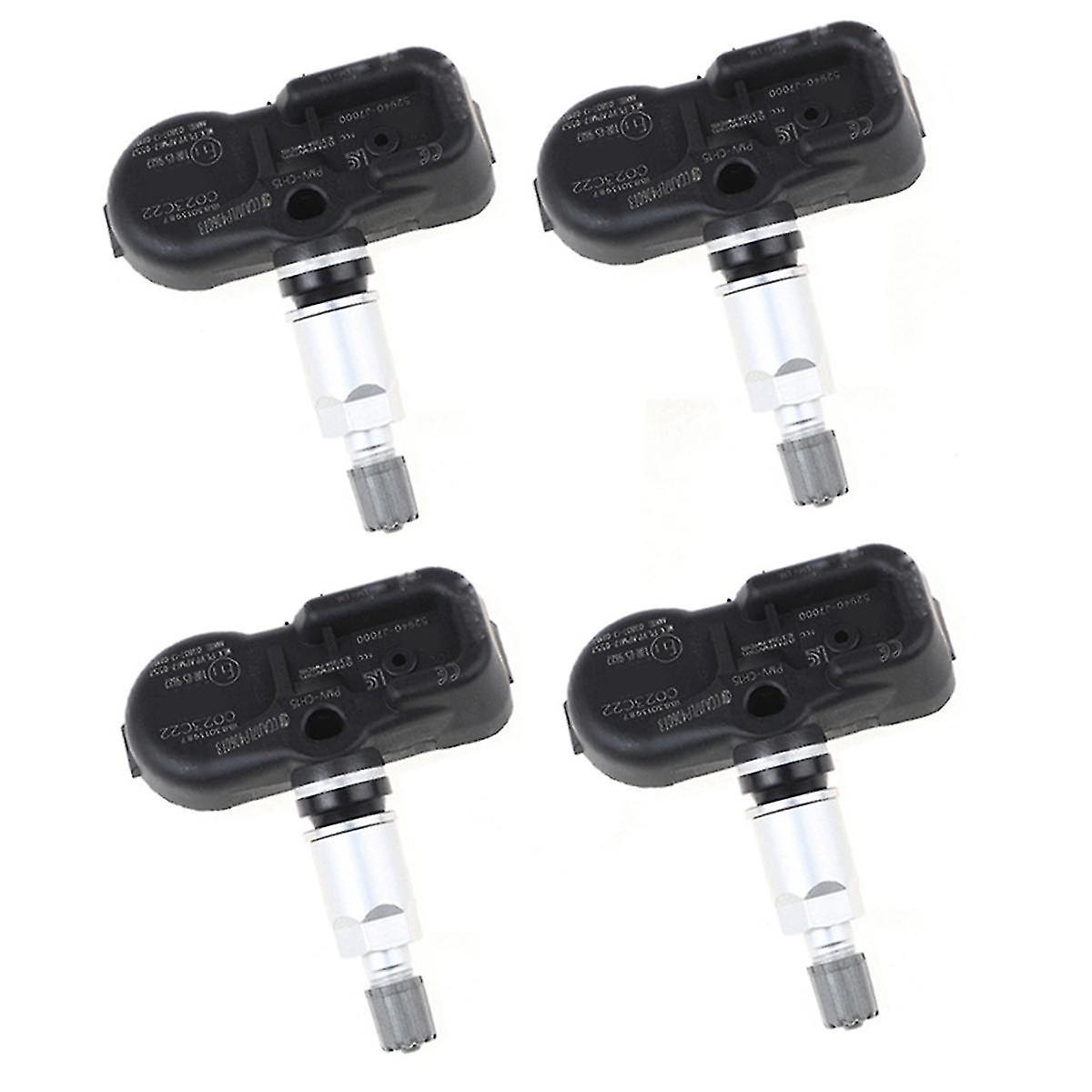 4pcs Car Tpms Tire Pressure Sensor 433 Mhz For Ceed Proceed Pmv-ch15 52940-j7000