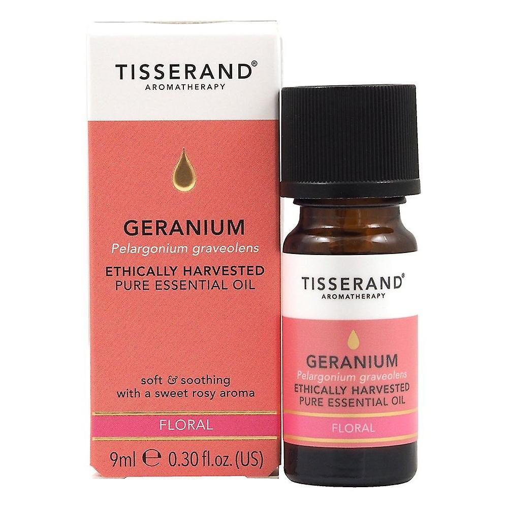 Tisserand Aromatherapy geranium ethically harvested (9 ml) BI5441