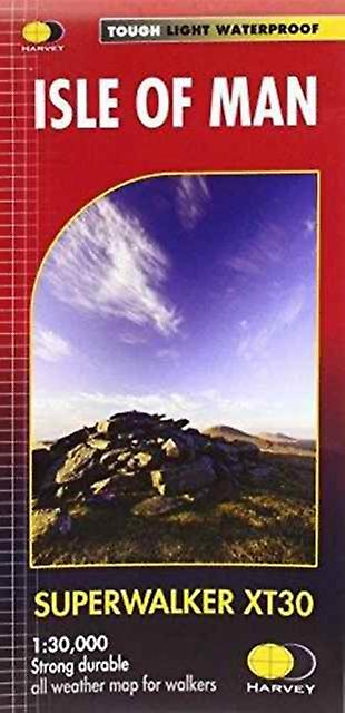 Isle Of Man Sheet map folded Book