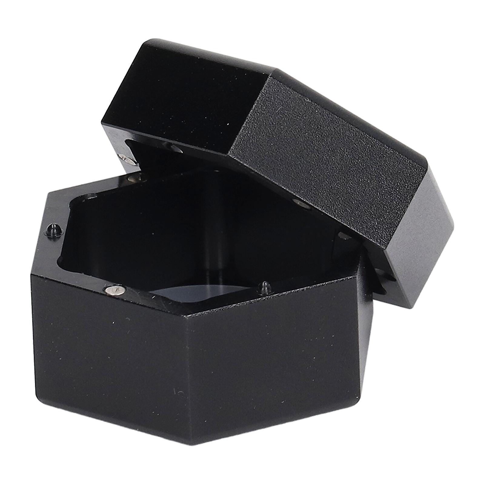 Portable, Billiard, Chalk, Case, Hexagonal, Pool, Cue, Chalk, Box, Holder, Accessories