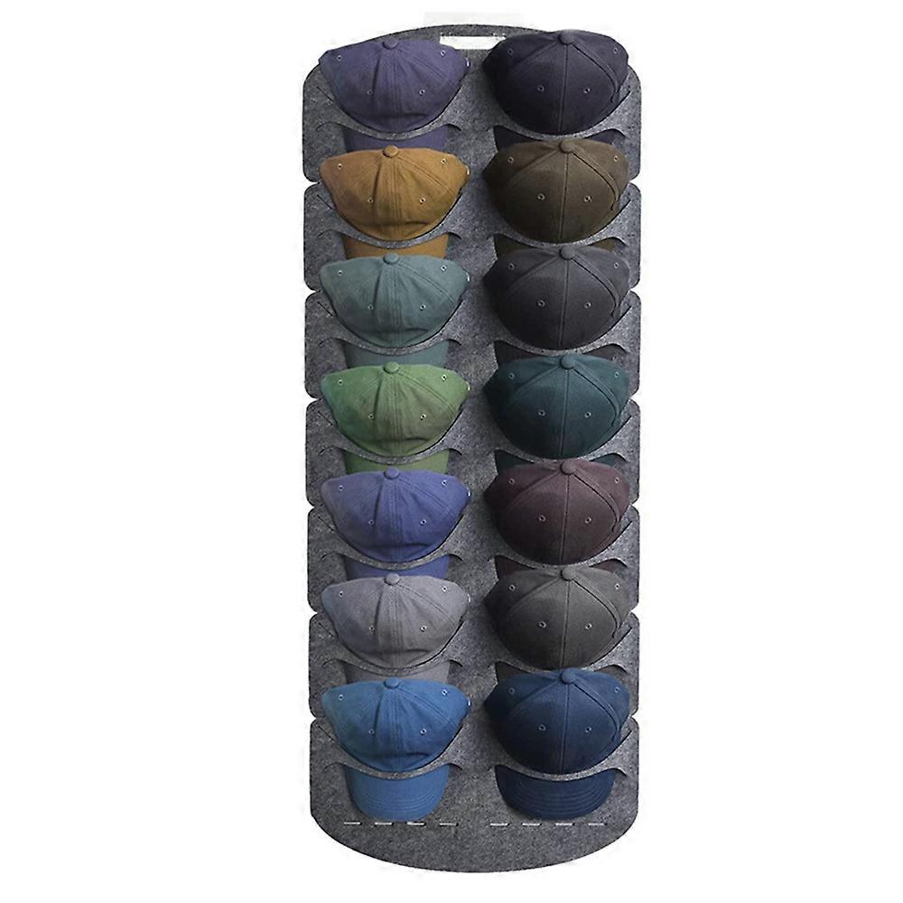 Baseball Caps Organizer Hanging Over the Door Storage Rack