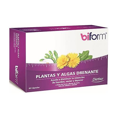 Draining Plants and Algae 60 capsules