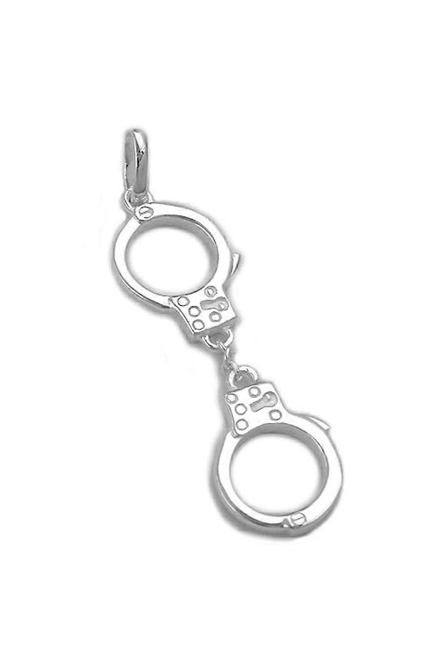 Pendant Handcuffs Silver 925 - Gl92310