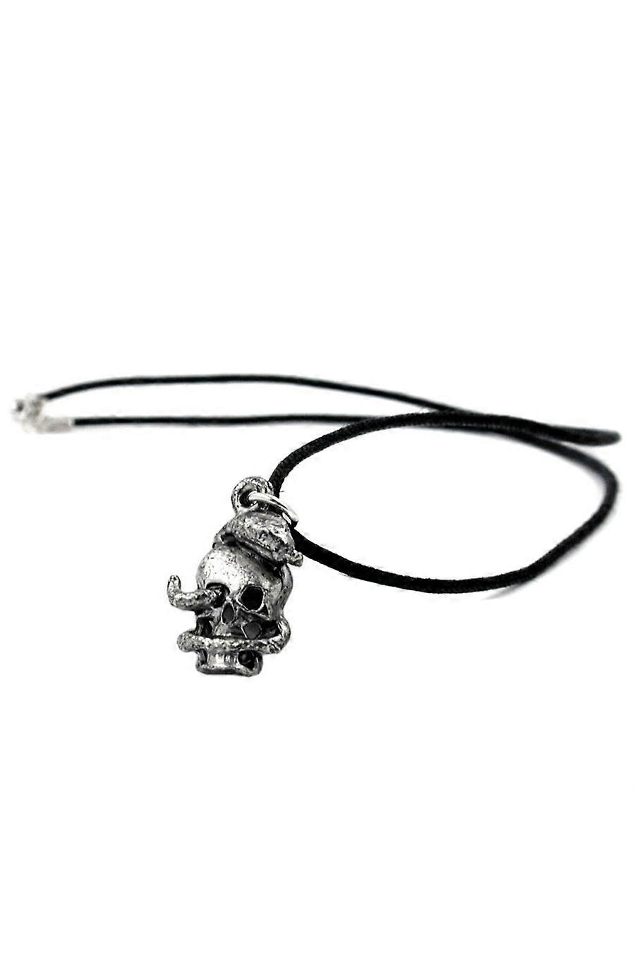 Necklace Pewter Pendant - Gl00780