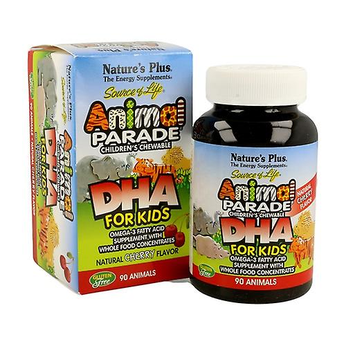 Animal Parade Dha (Cherry flavor) 90 tablets (Cherry)