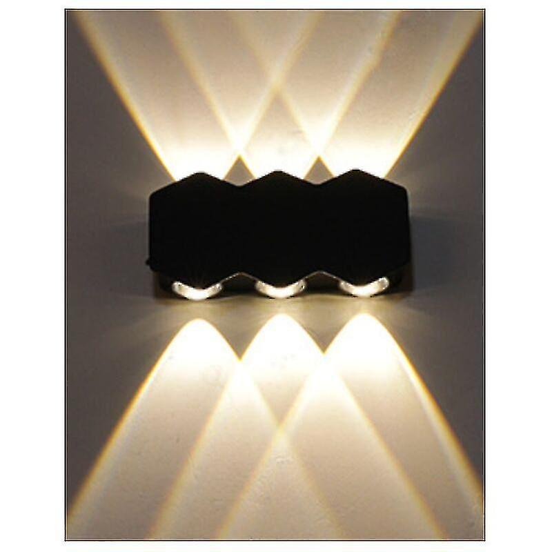 Outdoor Waterproof Warm White Light Wall Lamp