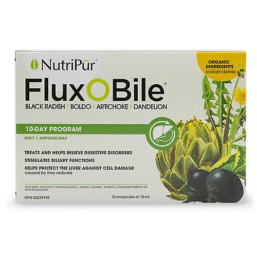 Flux O Bile 10 Ampoules, 10 Count by Nutripur Inc