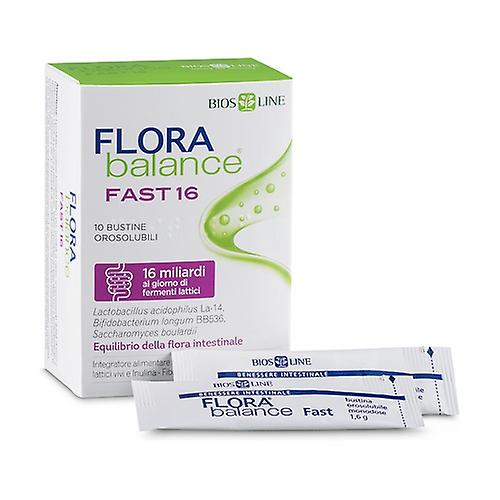 Florabalance Fast 16 10 packets