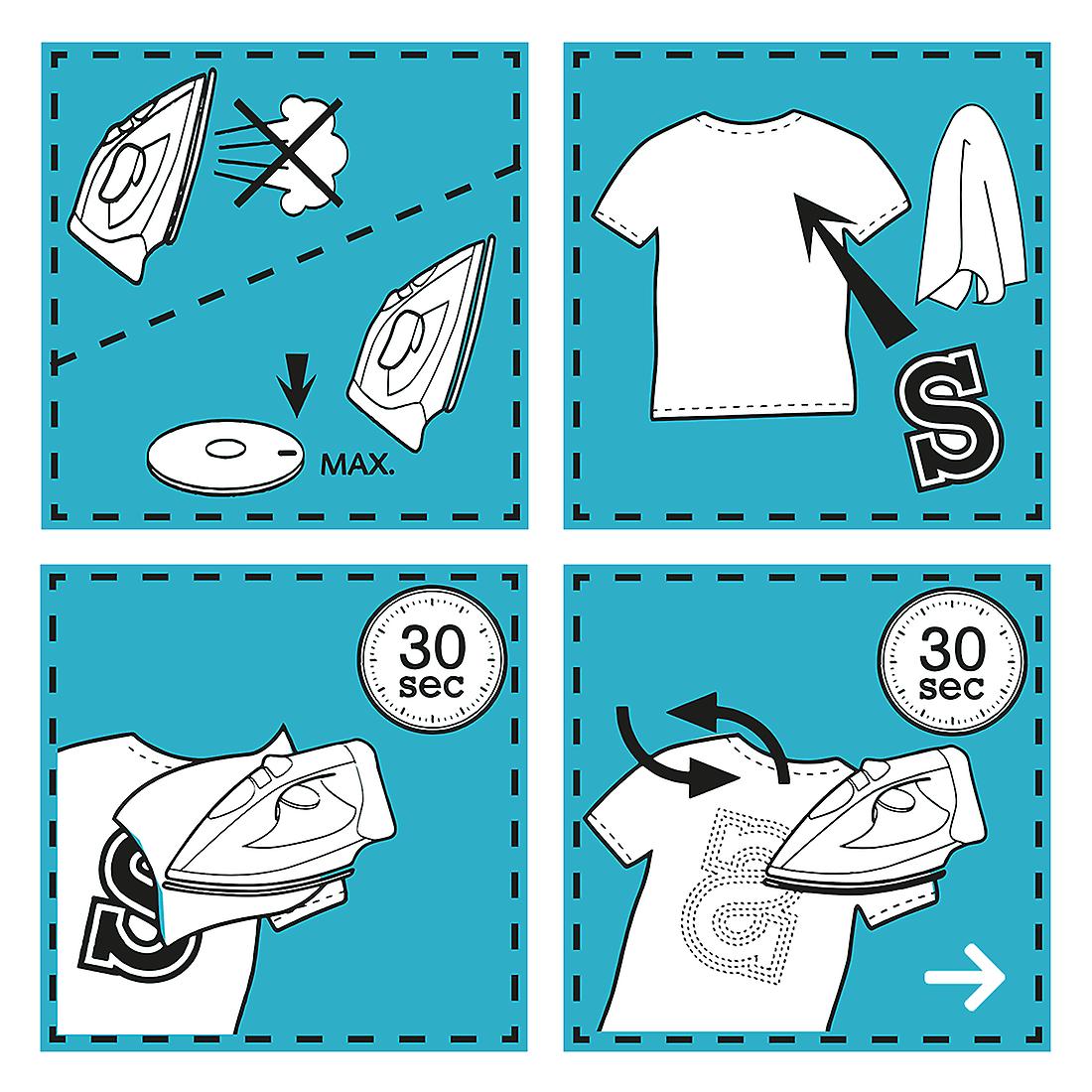 Patches for Adults - Beauty Set 5 Pieces - Iron-on Patch, Iron on Patch