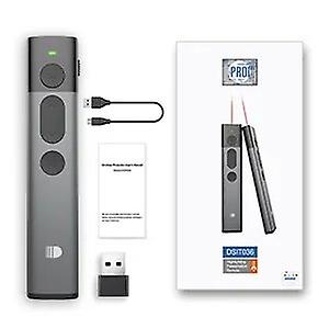 Remote, Rechargeable Wireless Presenter For Powerpoint, Powerpoint Clicker With Hyperlink