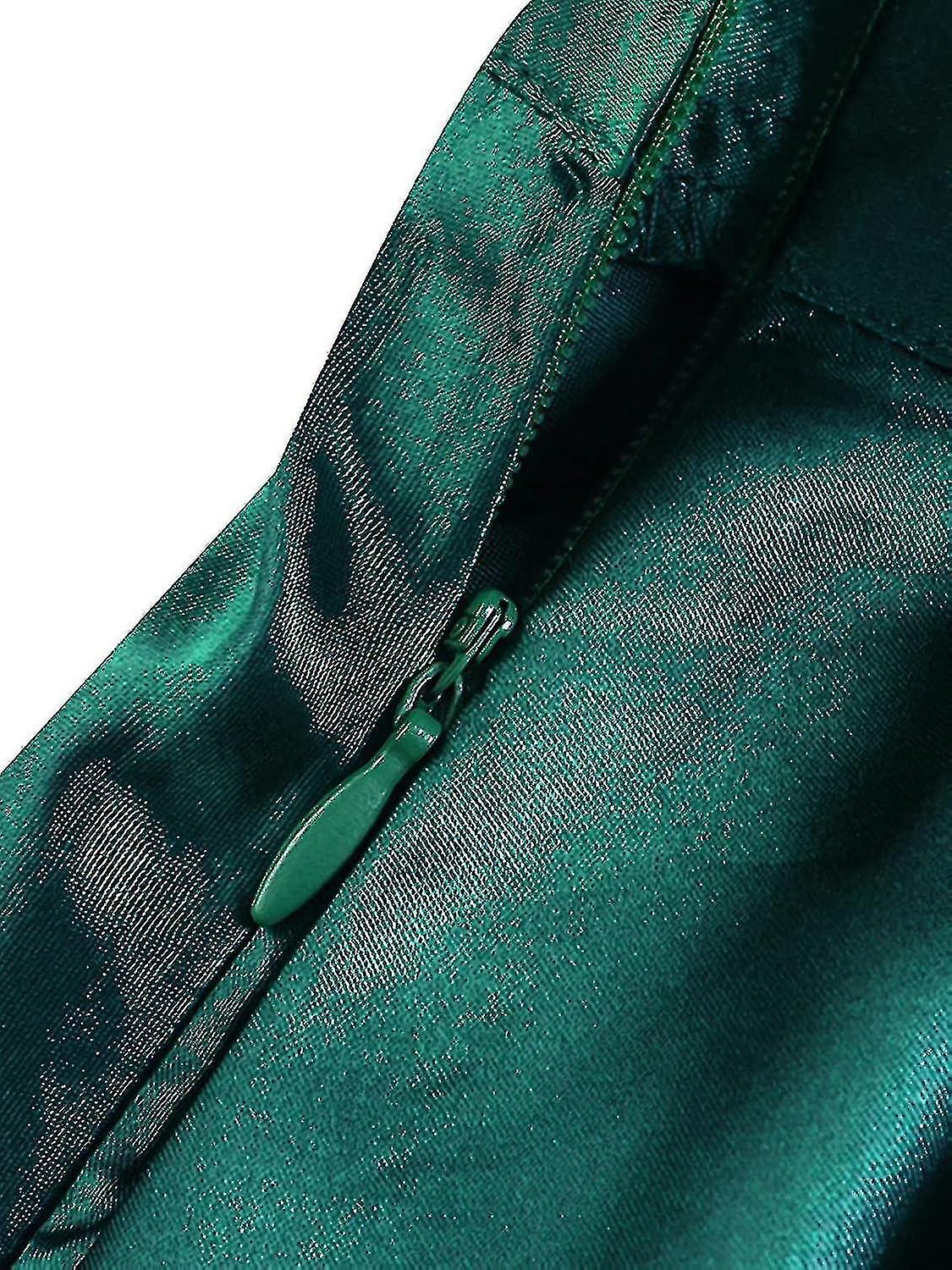 THE HERBALIST / Elasticated Satin Long Skirt main image 1