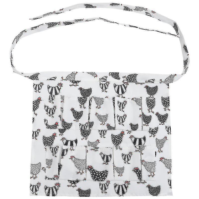 creative eggs gathering apron cloth duck eggs hen eggs apron with pockets