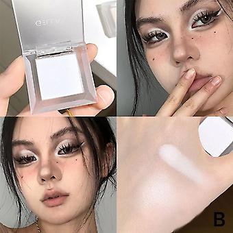 Gellas Pó Iluminador Tricolor 1,6g para Contorno Facial e Iluminação para Todos os Tipos de Pele