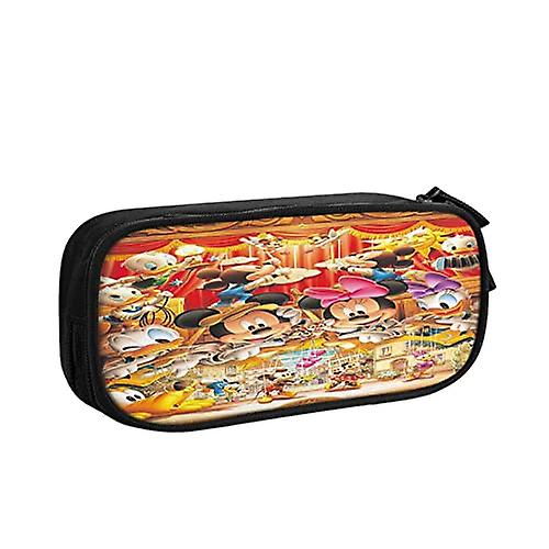 דיסני וורלד אהבה קטנה מריונטות בד מחזיק ארנק מטבע ארנק רוכסן נרתיק ארנקים כסף תיק לנשים גברים ילדים bd000584