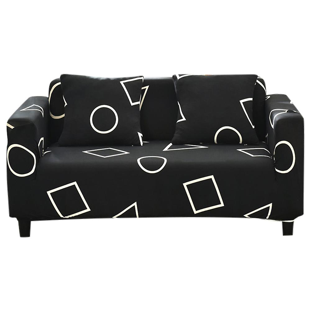 Vattentätt elastiskt dammtätt överdrag sofföverdrag kuddeskydd (för 3 personers soffa)