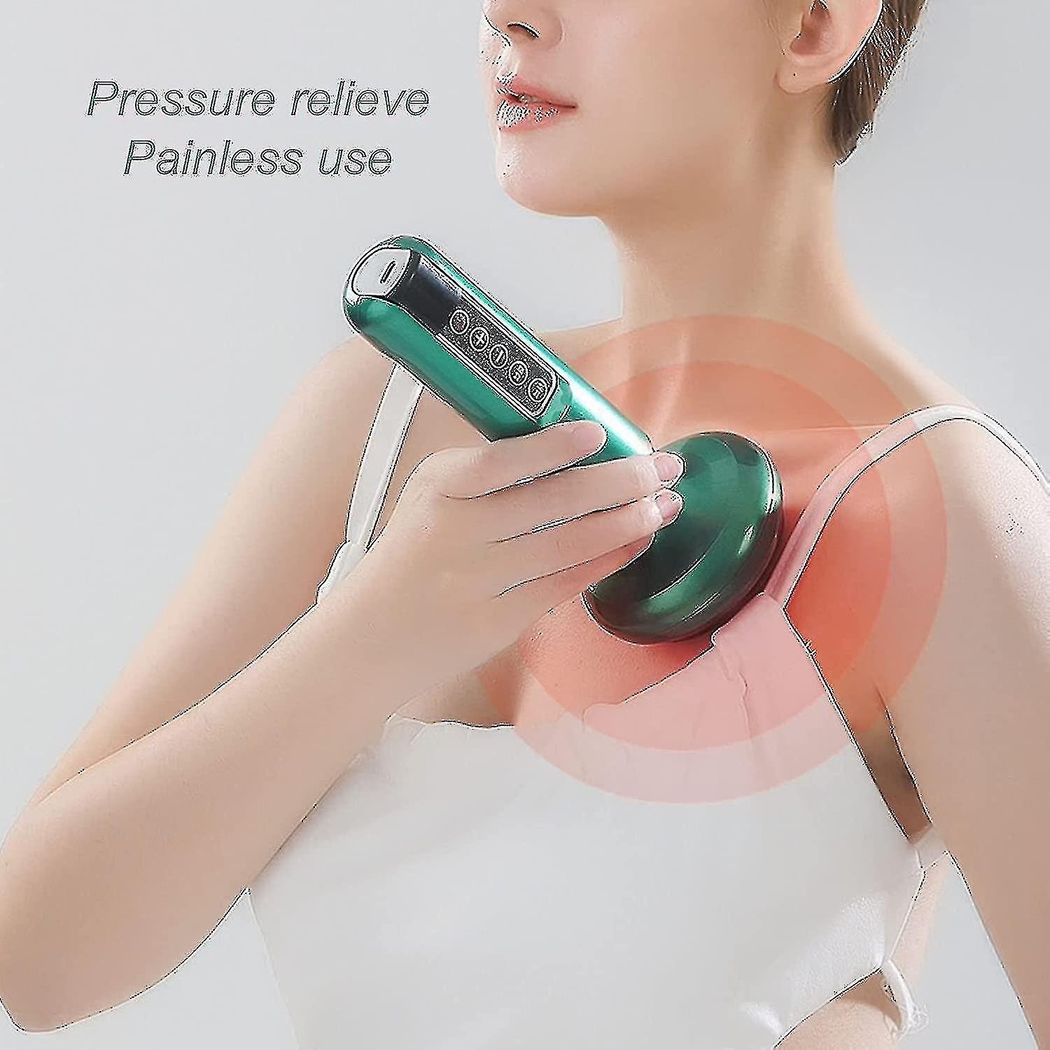 Relax Tools Machine Electric cupping treatment tool, electric scraping and cupping machine ...