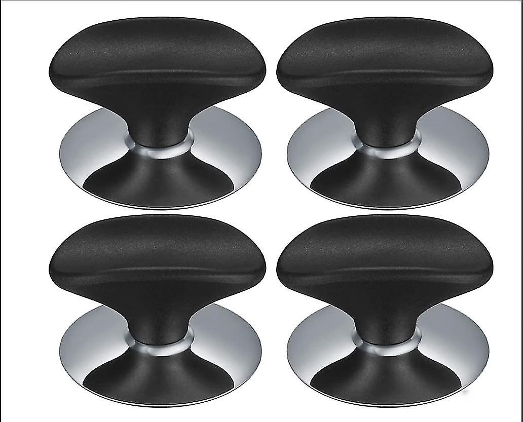 4 Pieces Pot Lid Knobs, Pot Lid Knobs, Kitchen Lid Knob Replacement for Glass Lid, Pots and Pans Han