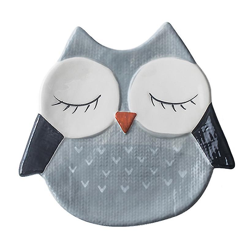 The New 1pcs Adorable Ceramic Plate