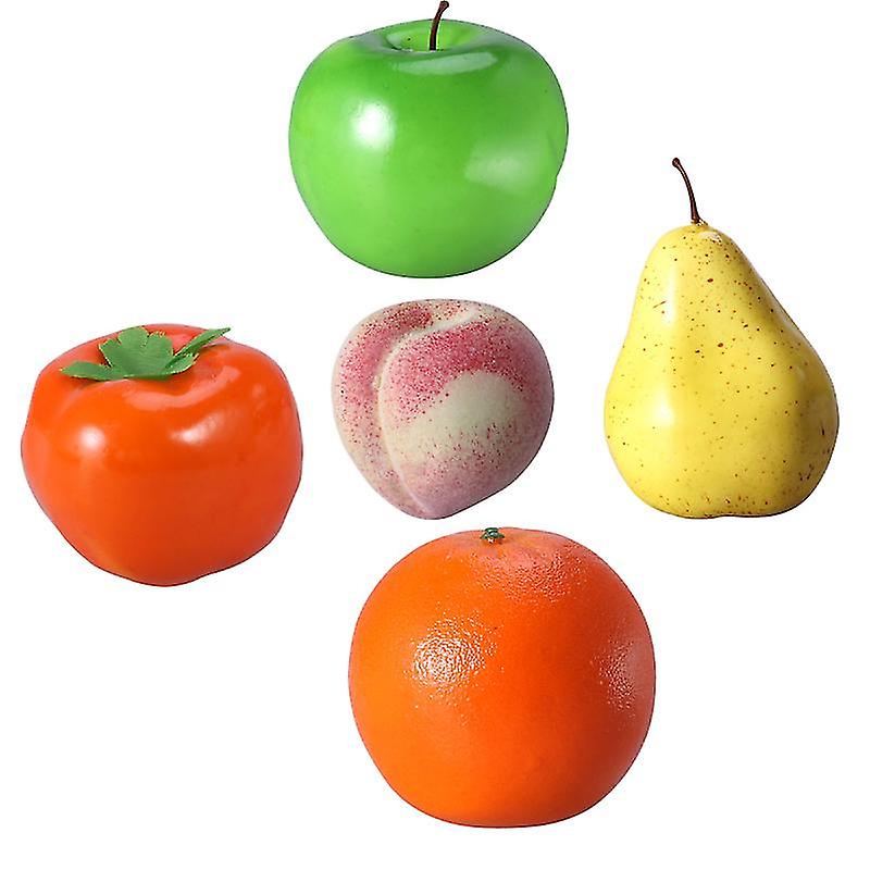 5pcs Photo Props Fruit