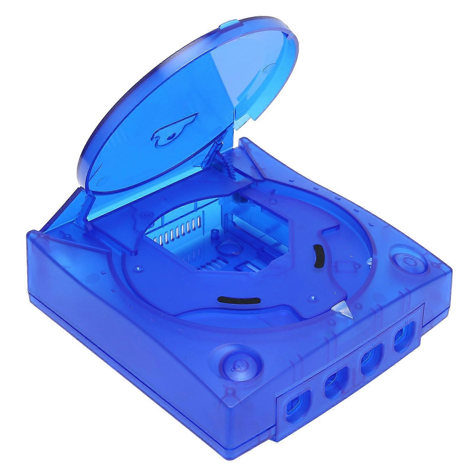 Translucent Plastic Shield Translucent Housing for SEGA Dreamcast DC Game Console