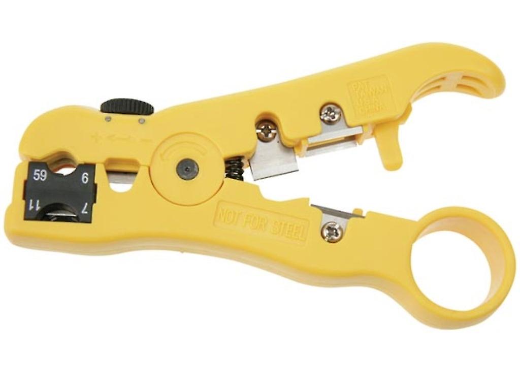Universal Coax Cable Stripper