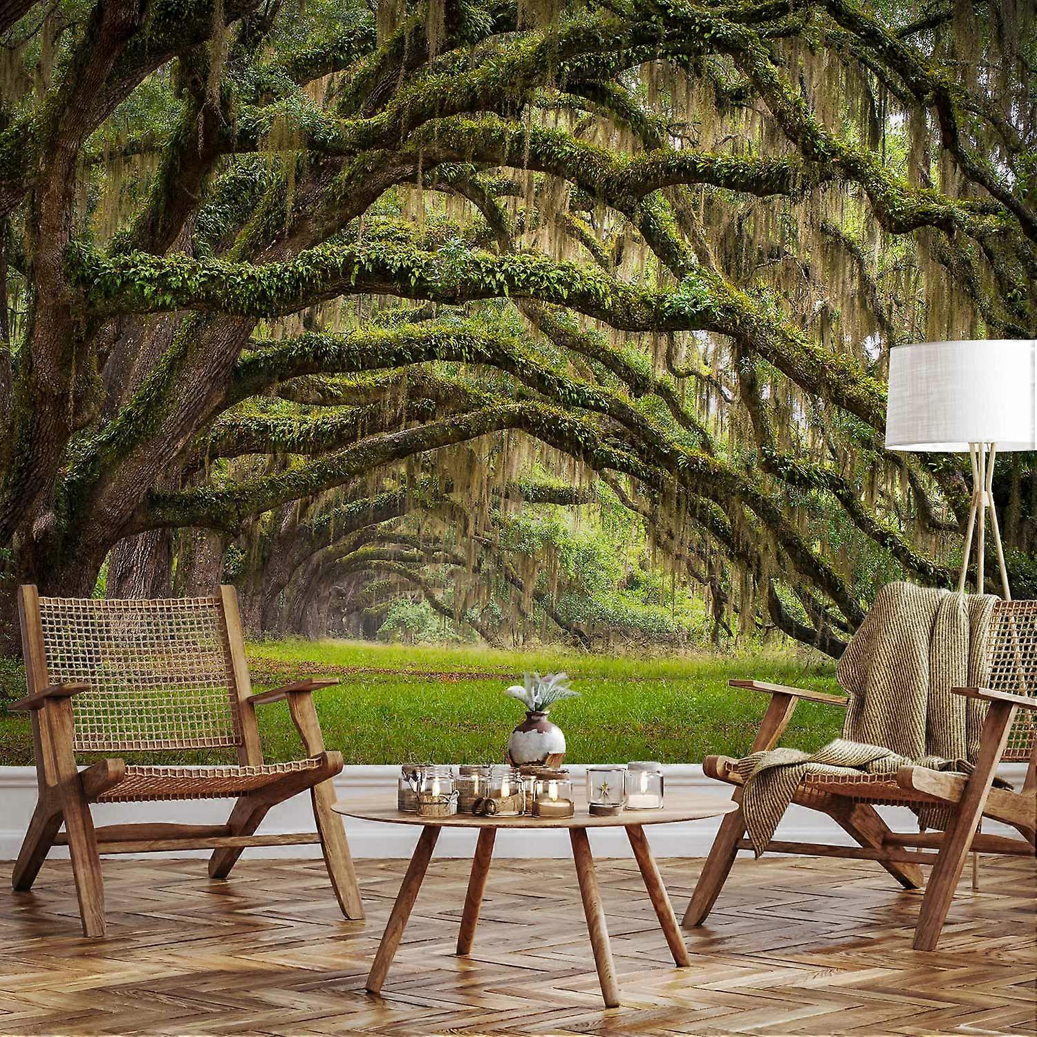 Self-adhesive Wall Mural - Tree embrace