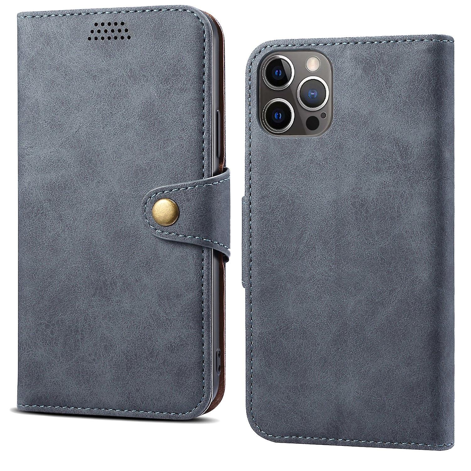 Wallet Leather Case Card Slot For Samsung Note9 Dark Gray No4759