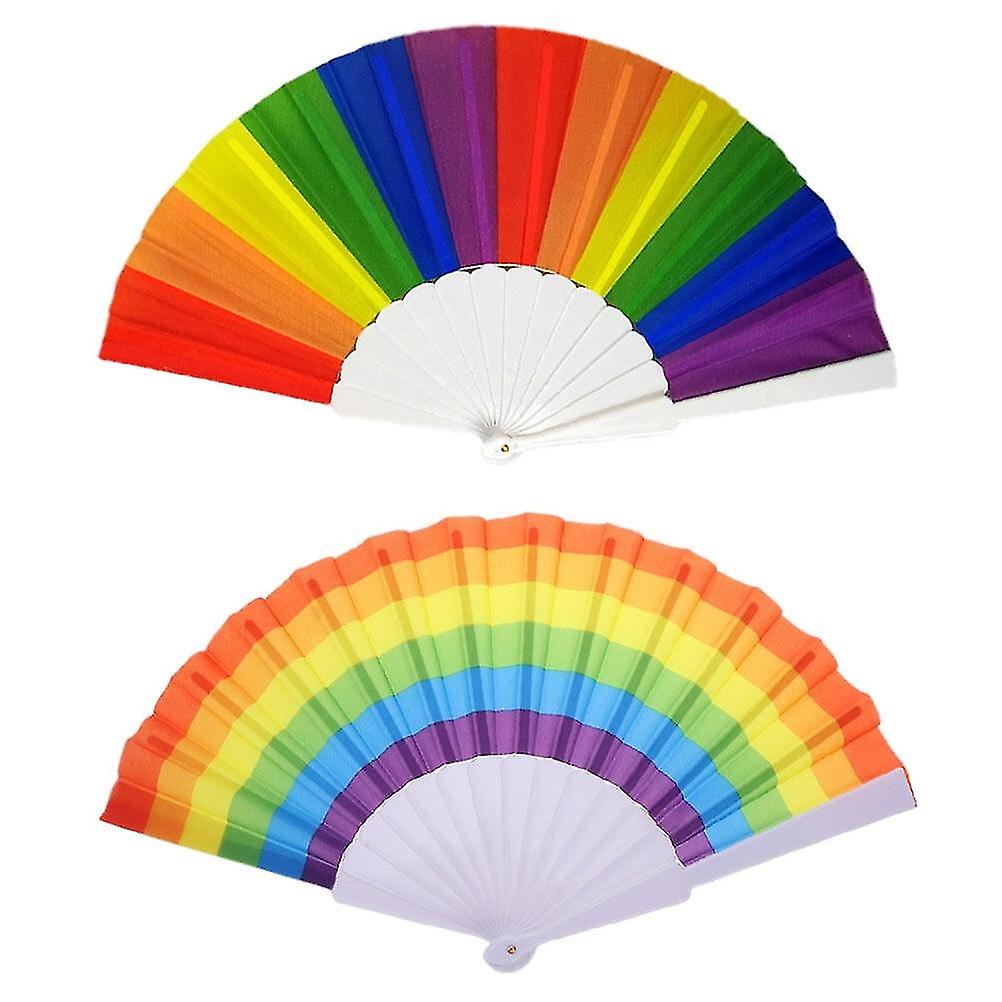 4個ストッキングスタッファーギフト伝統的な折り畳み扇子結婚式の折り畳み扇子ハンドヘルド折り畳み扇子