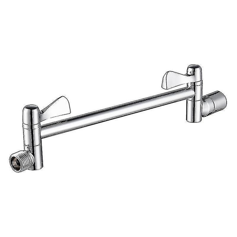 Bathroom shower arm, adjustable extension rod, anti-rust and durable