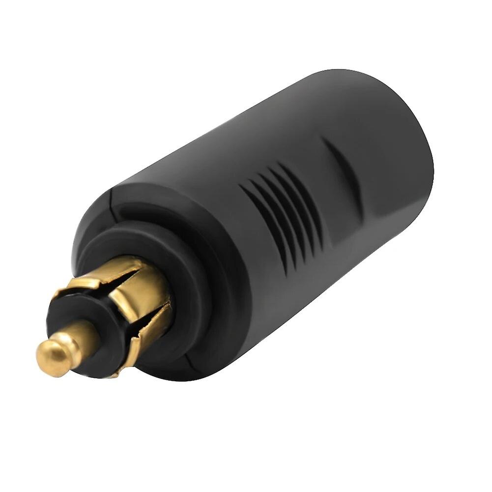 Cigarette Lighter Socket Plug Connector Adapter High Temperature Resistance Cigarette Lighter Socket For Motorcycle