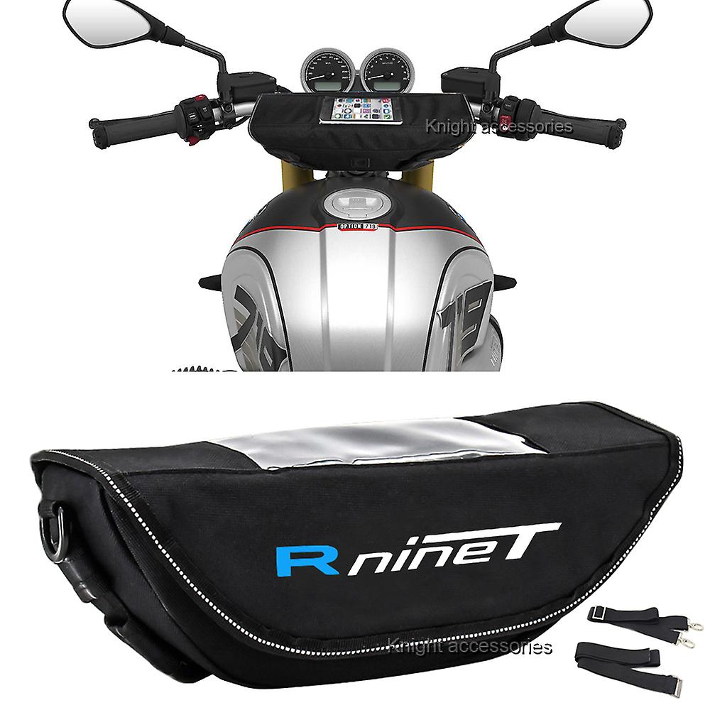 Motorcycle Accessory Waterproof And Dustproof Handlebar Storage Bag Navigation Bagfor Bmw Rninet R Ninet Vintage Option 719 R12